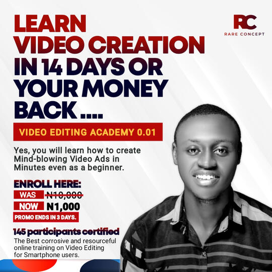 Video Editing Made Easy Masterclass